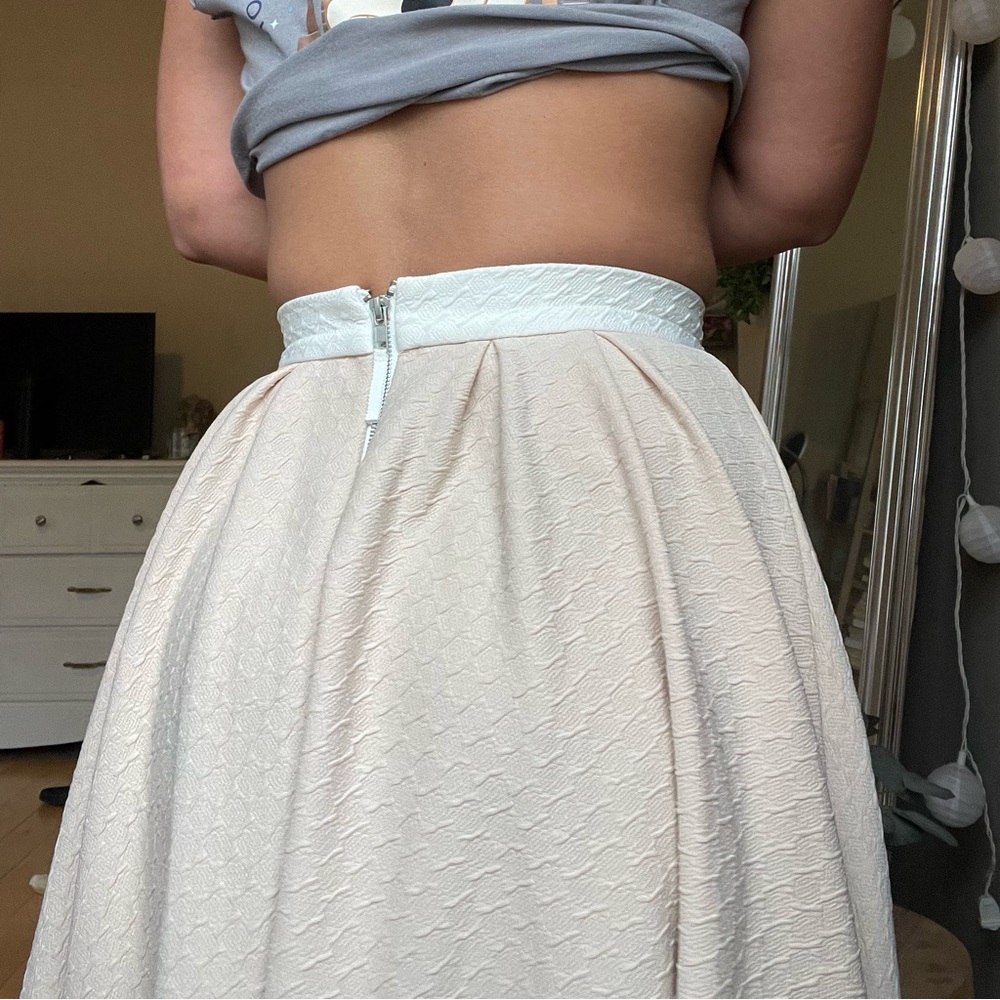 TORN BY RONNY KOBO | Maxi Thick Dress Skirt - Picture 5 of 13